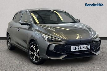 MG MG3  1.5 Hybrid Trophy 5dr Auto Hatchback