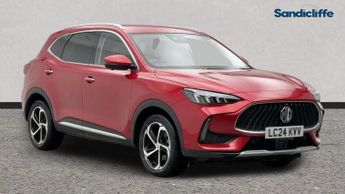 MG HS  1.5 T-GDI PHEV Trophy 5dr Auto Hatchback