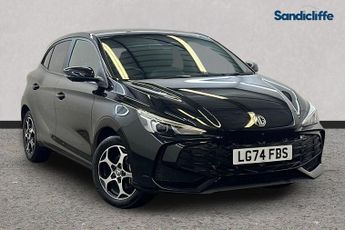 MG MOTOR UK MG3  1.5 Hybrid SE 5dr Auto Hatchback