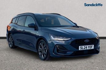 FORD FOCUS  ST-Line Estate 1.0L EcoBoost 155PS mHEV FWD 7 Speed PowerShift