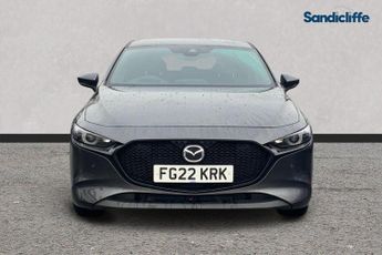 MAZDA 3  2.0 e-Skyactiv G MHEV Sport Lux 5dr Auto Hatchback
