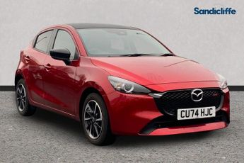 Mazda 2  1.5 e-Skyactiv G MHEV Homura Aka 5dr Hatchback