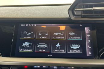 AUDI A3  40 TFSI e Sport 5dr S Tronic Hatchback