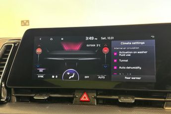 KIA SPORTAGE  1.6T GDi 48V ISG 4 5dr DCT AWD Estate