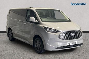 Ford Transit  V710 Limited Van 320 L1 65kWh 100kw / 136PS RWD 1 Speed Automat