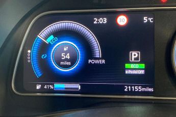 NISSAN LEAF  110kW Tekna 40kWh 5dr Auto Hatchback