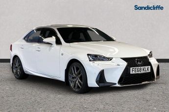Lexus IS  300h F-Sport 4dr CVT Auto Saloon