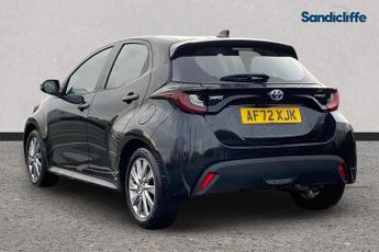 TOYOTA YARIS  1.5 Hybrid Icon 5dr CVT Hatchback