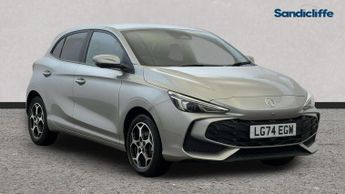 MG MOTOR UK MG3  1.5 Hybrid Trophy 5dr Auto Hatchback
