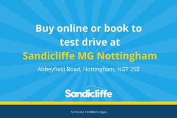 MG MOTOR UK MG3  1.5 Hybrid Trophy 5dr Auto Hatchback