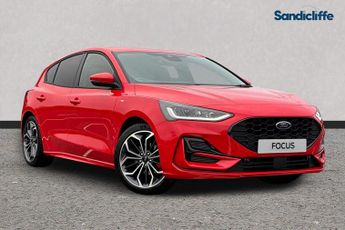 Ford Focus  ST-Line X Edition 5 door 1.0L EcoBoost 125PS mHEV FWD 6 Speed M