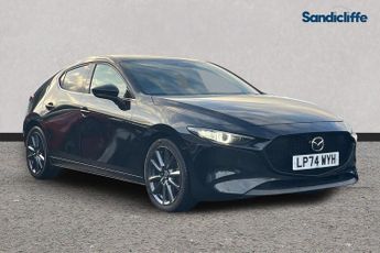 Mazda 3  2.5 e-Skyactiv G MHEV 140 Exclusive-Line 5dr Auto Hatchback