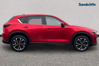 MAZDA CX-5  2.0 e-Skyactiv G MHEV Exclusive-Line 5dr Auto Estate