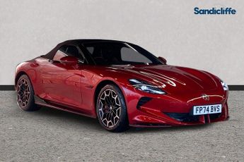 MG MOTOR UK CYBERSTER  250kW Trophy Single Motor 77 kWh 2dr Auto Convertible