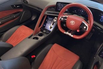 MG MOTOR UK CYBERSTER  250kW Trophy Single Motor 77 kWh 2dr Auto Convertible