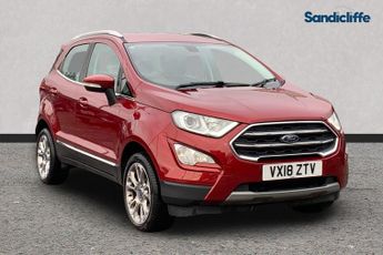 Ford EcoSport  1.0 EcoBoost Titanium 5dr 6Spd 125PS
