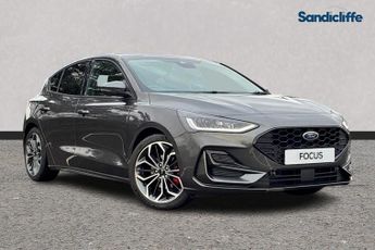 Ford Focus  ST-Line X Edition 5 door 1.0L EcoBoost 125PS mHEV FWD 6 Speed M