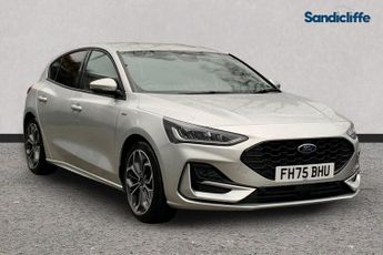 Ford Focus  ST-Line X Edition 5 door 1.0L EcoBoost 125PS mHEV FWD 6 Speed M
