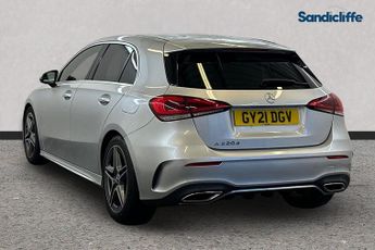 MERCEDES-BENZ A CLASS  A220d AMG Line 5dr Auto Hatchback