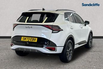 KIA SPORTAGE  1.6T GDi HEV GT-Line S 5dr Auto Estate