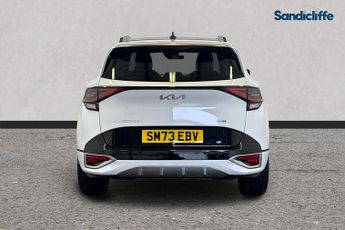 KIA SPORTAGE  1.6T GDi HEV GT-Line S 5dr Auto Estate