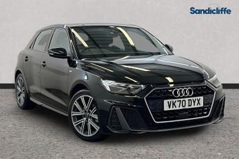 Audi A1  30 TFSI S Line 5dr S Tronic Hatchback