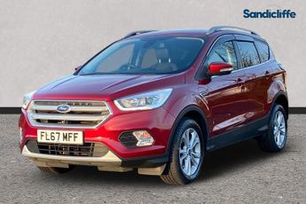 FORD KUGA  1.5 TDCi (Diesel) Titanium 5dr 6Spd Pshift 120PS