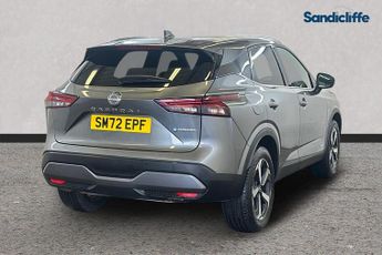 NISSAN QASHQAI  1.5 E-Power N-Connecta 5dr Auto Hatchback