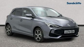 MG MG3  1.5 Hybrid Trophy 5dr Auto Hatchback