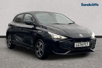 MG MG3  1.5 Hybrid Trophy 5dr Auto Hatchback