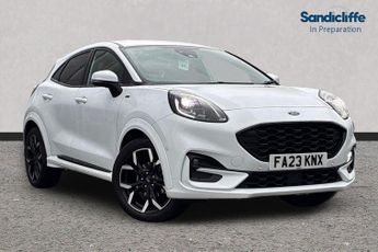 Ford Puma  1.0 L EcoBoost Hybrid (mHEV) ST-Line X 5dr 6Spd 125PS