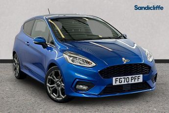 Ford Fiesta  1.0 L EcoBoost Hybrid ST-Line Edition 3dr 6Spd 155PS