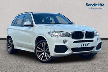 BMW X5  xDrive40d M Sport 5dr Auto [7 Seat] Estate