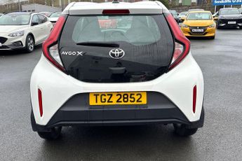TOYOTA AYGO X  1.0 VVT-i Pure 5dr Auto Hatchback