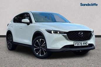 Mazda CX5  2.0 e-Skyactiv G MHEV Exclusive-Line 5dr Estate