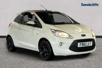 Ford Ka  1.2 Zetec White Edition 3dr 69PS
