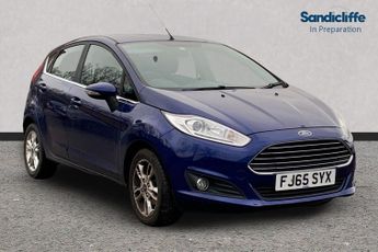 Ford Fiesta  1.25 Zetec 5dr 82PS