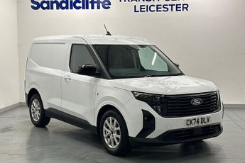 Ford Transit  Limited Van 1.5L EcoBlue 100PS  FWD 6 Speed Manual