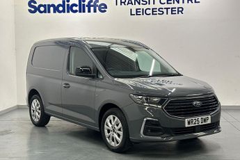 Ford Transit Connect  Limited Van SWB 230 L1 2.0L EcoBlue 122PS FWD 7 Speed Automatic