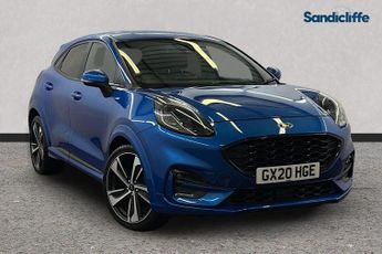 Ford Puma  1.0 L EcoBoost Hybrid (mHEV) ST-Line X 5dr 6Spd 125PS