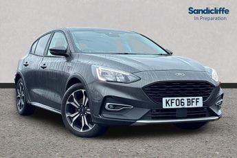 Ford Focus  1.0 L EcoBoost ST-Line 5dr 6Spd 125PS