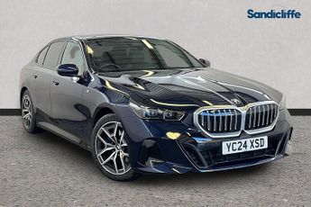 BMW 520  520i M Sport 4dr Auto Saloon