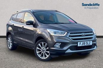 Ford Kuga  1.5 L Ford EcoBoost Titanium Edition 5dr 6Spd 150PS