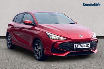 MG MG3  1.5 Hybrid Trophy 5dr Auto Hatchback
