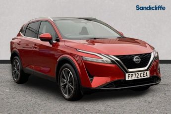 Nissan Qashqai  1.3 DiG-T MH 158 Tekna 5dr Xtronic Hatchback