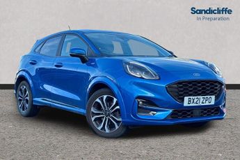 Ford Puma  1.0 L EcoBoost Hybrid (mHEV) ST-Line 5dr 6Spd 125PS