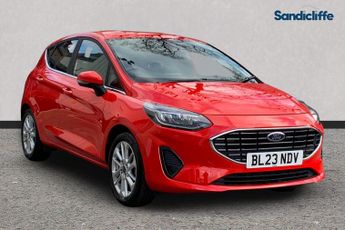 Ford Fiesta  Titanium 5 door 1.0L EcoBoost 125PS mHEV FWD 6-Speed Manual