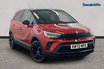 VAUXHALL CROSSLAND  1.2 Turbo [130] GS Line 5dr Auto Hatchback