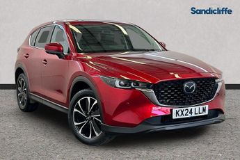 Mazda CX5  2.0 e-Skyactiv G MHEV Exclusive-Line 5dr Auto Estate