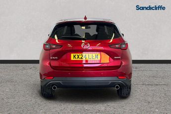 MAZDA CX-5  2.0 e-Skyactiv G MHEV Exclusive-Line 5dr Auto Estate